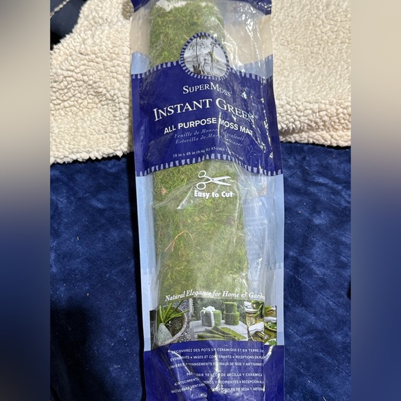 Other - Instant Green All-Purpose Moss Mat - Green